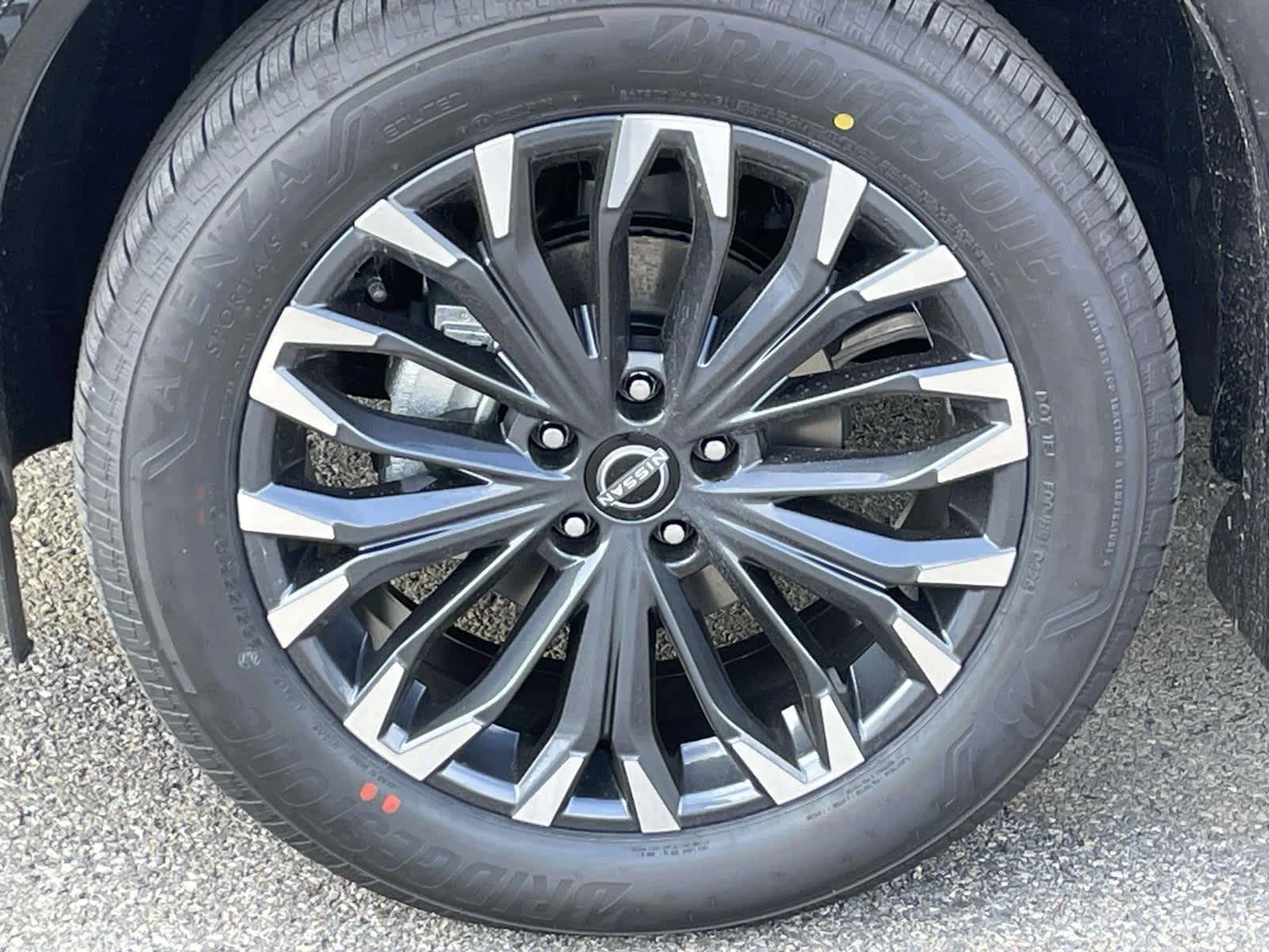 New 2026 Everest White Pearl/Super Black Nissan Platinum image 15