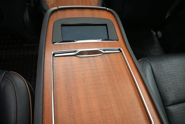 Certified Used 2025 Sunrise Red Lincoln Black Label image 22