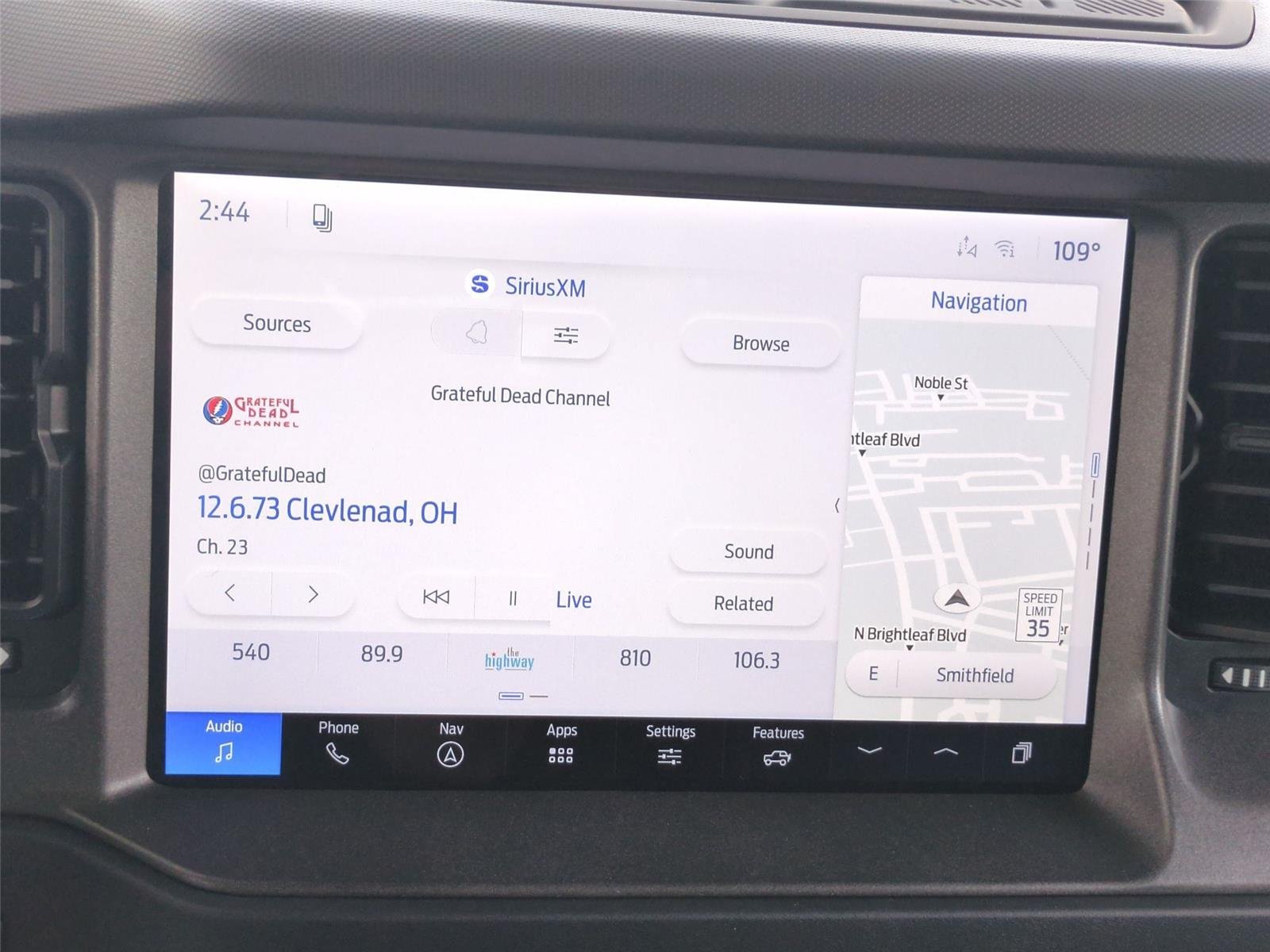 New 2026 Shadow Black Ford Big Bend® image 24