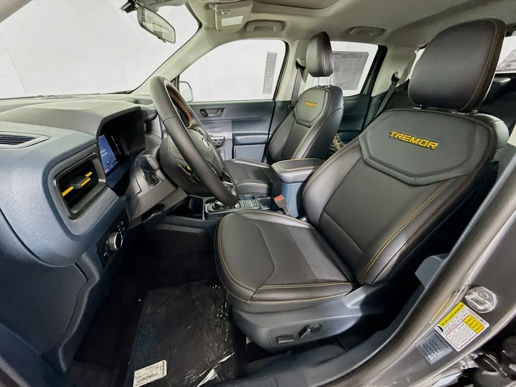 New 2026 Carbonized Gray Metallic Ford Tremor® image 22