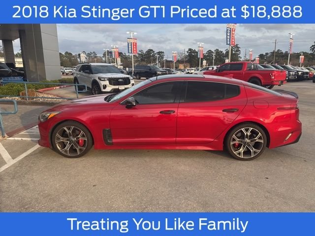 2018 Kia Stinger GT1