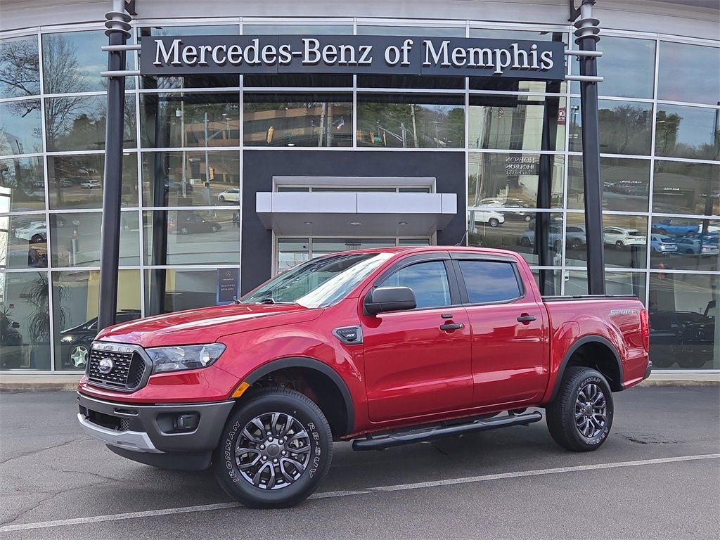 2021 Ford Ranger XLT