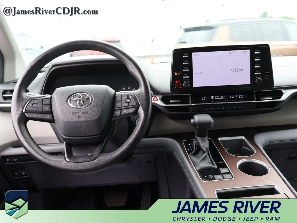 Used 2024 Black Toyota LE image 17