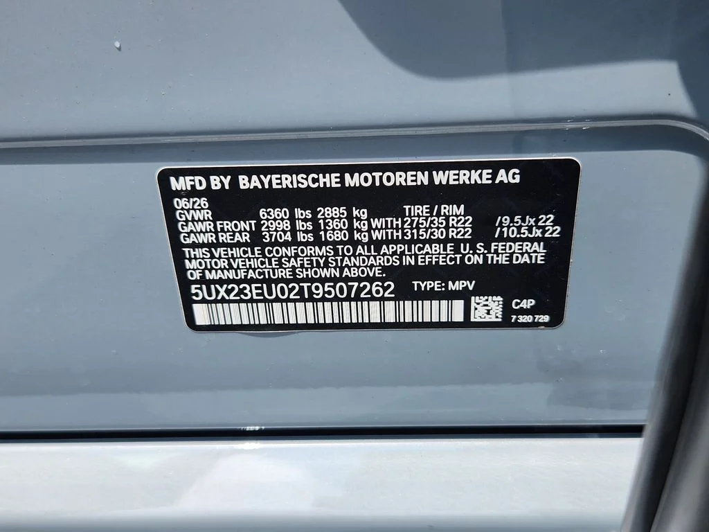 New 2026 Brooklyn Grey Metallic BMW xDrive40i image 22