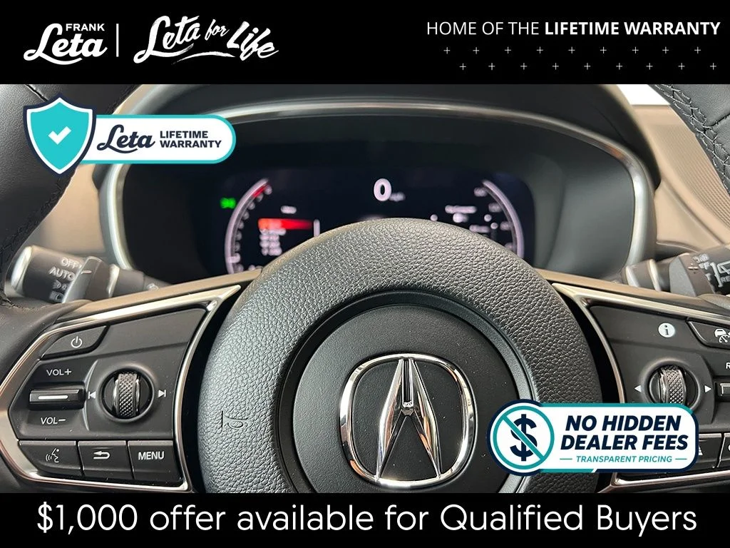 New 2026 Liquid Carbon Metallic Acura Technology Package image 30