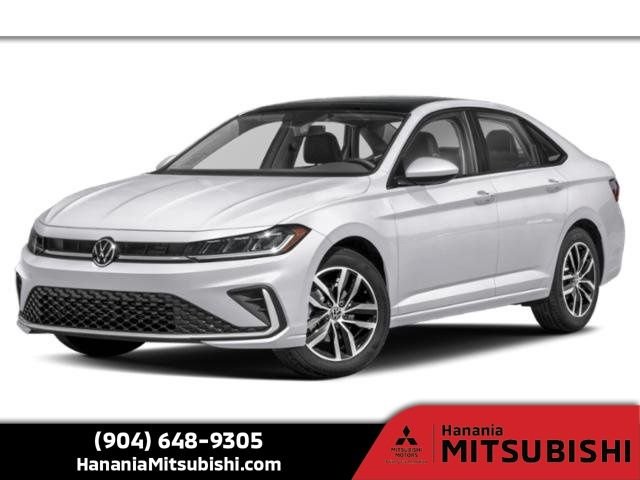 Used 2025 Gray Volkswagen 1.5T SE image 1