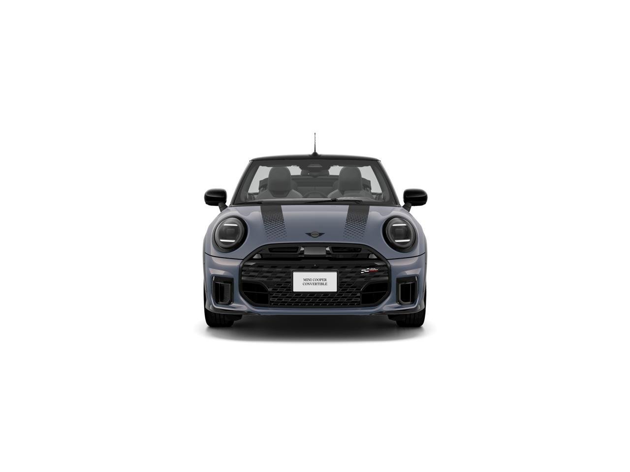 New 2026 Copper Grey Metallic MINI Iconic image 2