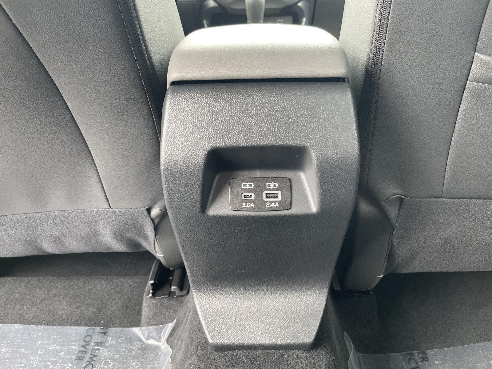 Certified Used 2024 Crystal White Pearl Subaru Premium image 15