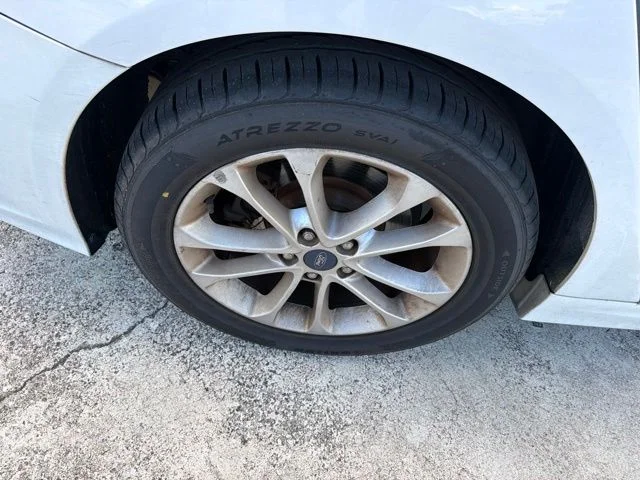 Used 2020 White Ford SE image 6
