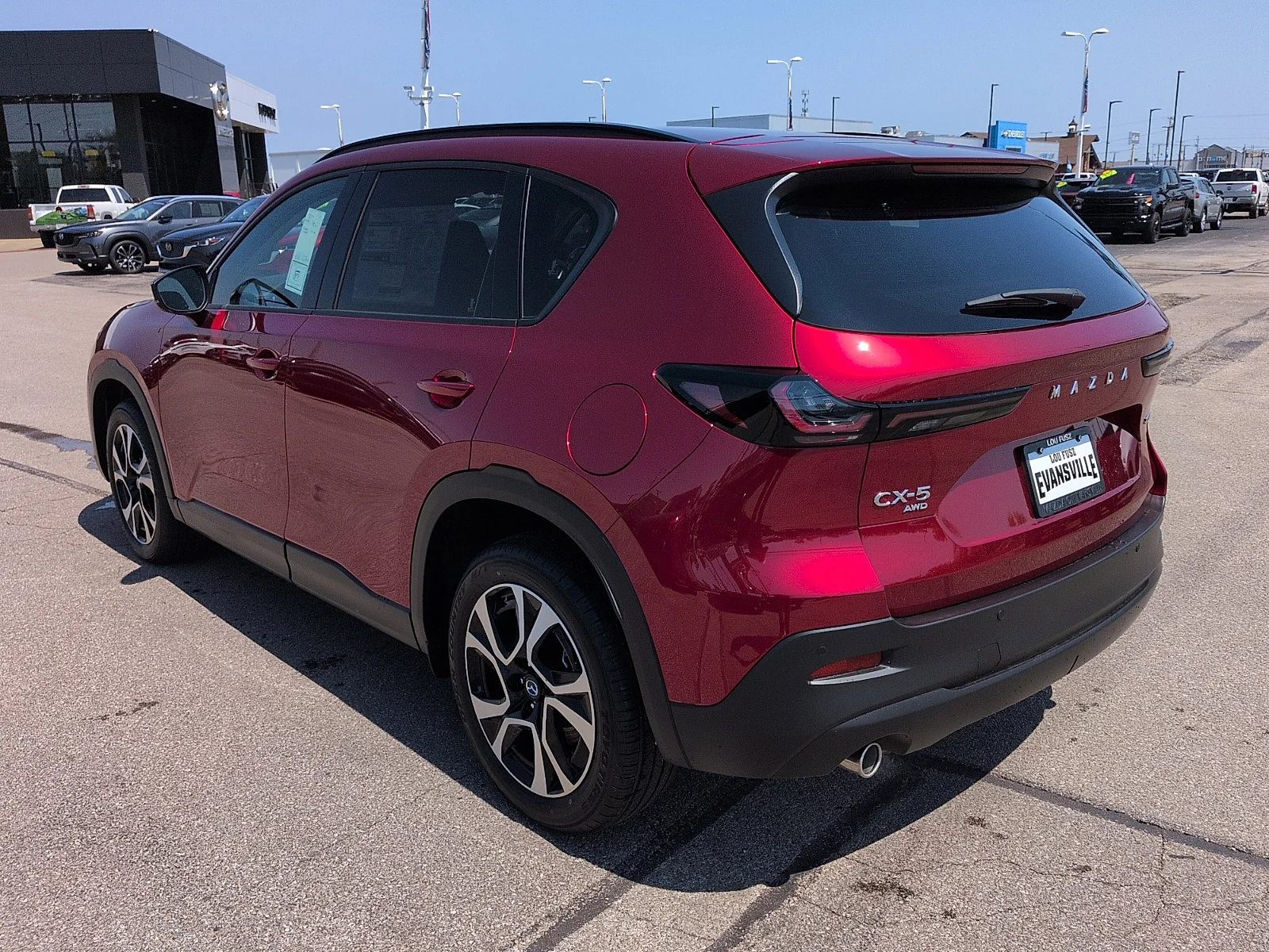 New 2026 Soul Red Crystal Metallic Mazda 2.5 S Preferred image 5