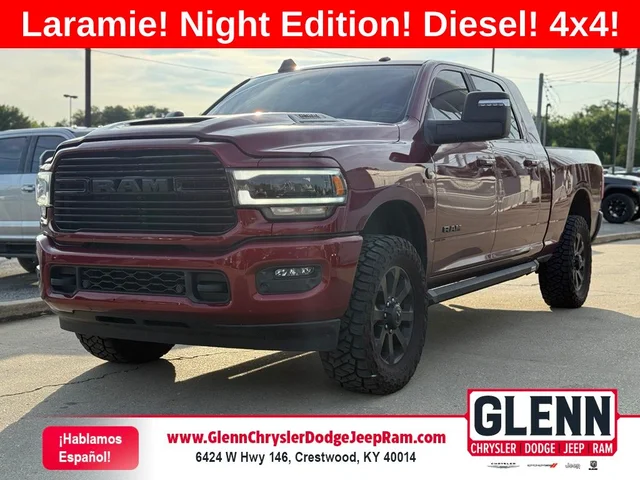 2024 Ram 2500 Laramie