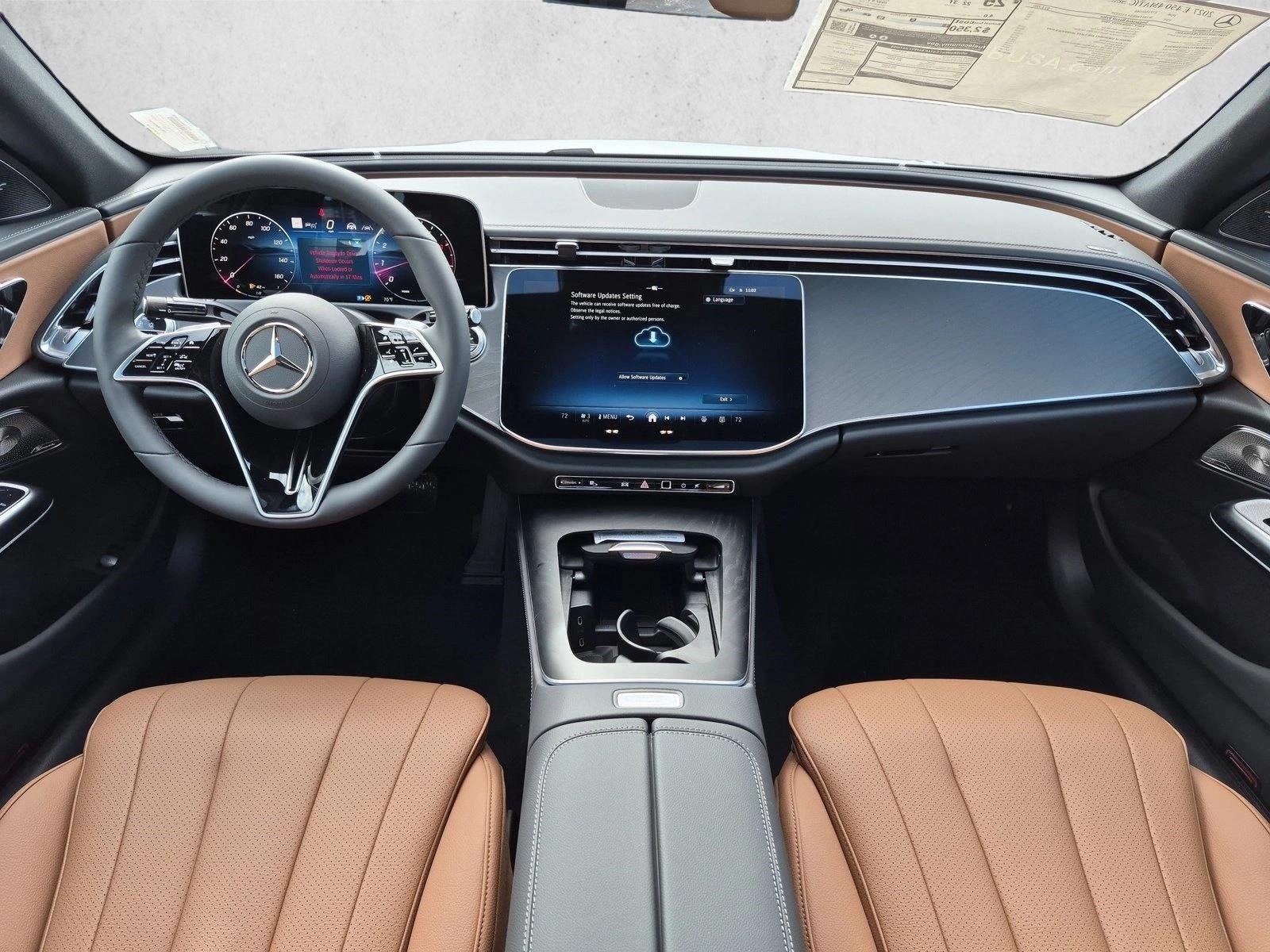 New 2027 Polar White Mercedes-Benz E450 image 15