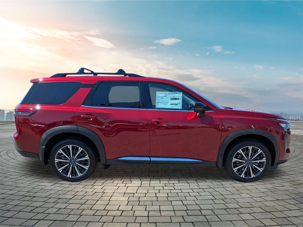 New 2026 Scarlet Ember Tintcoat Nissan Platinum image 3