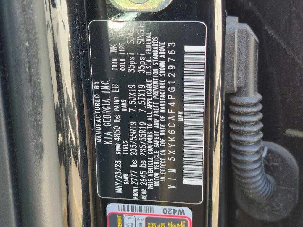 Certified Used 2023 Black Kia X-Line image 31