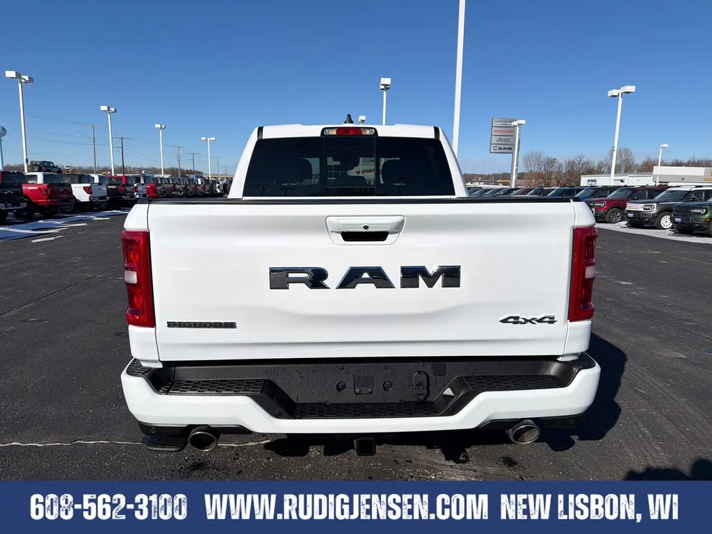 New 2026 Bright White Clearcoat RAM Big Horn/Lone Star image 4