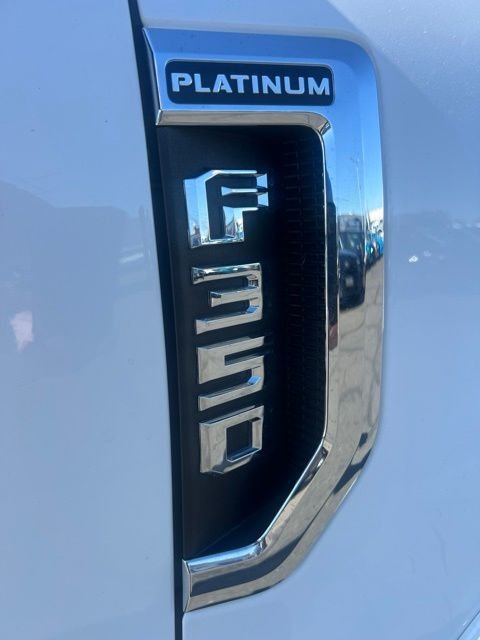 Used 2022 White Ford Platinum image 6