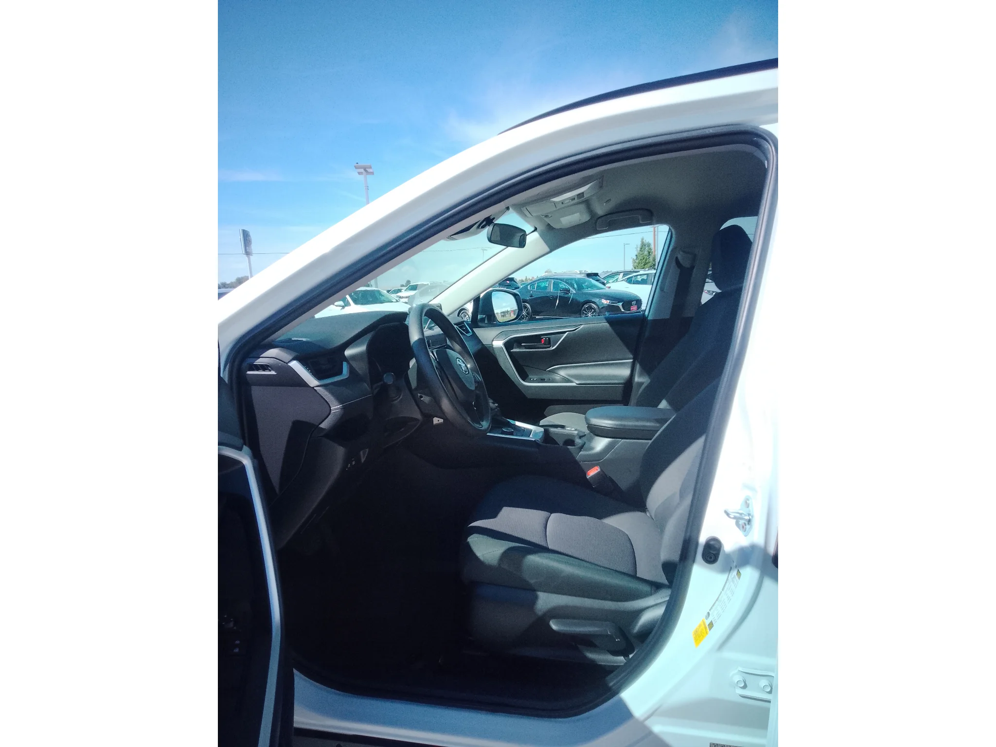 Used 2024 Ice Cap Toyota Hybrid LE image 9