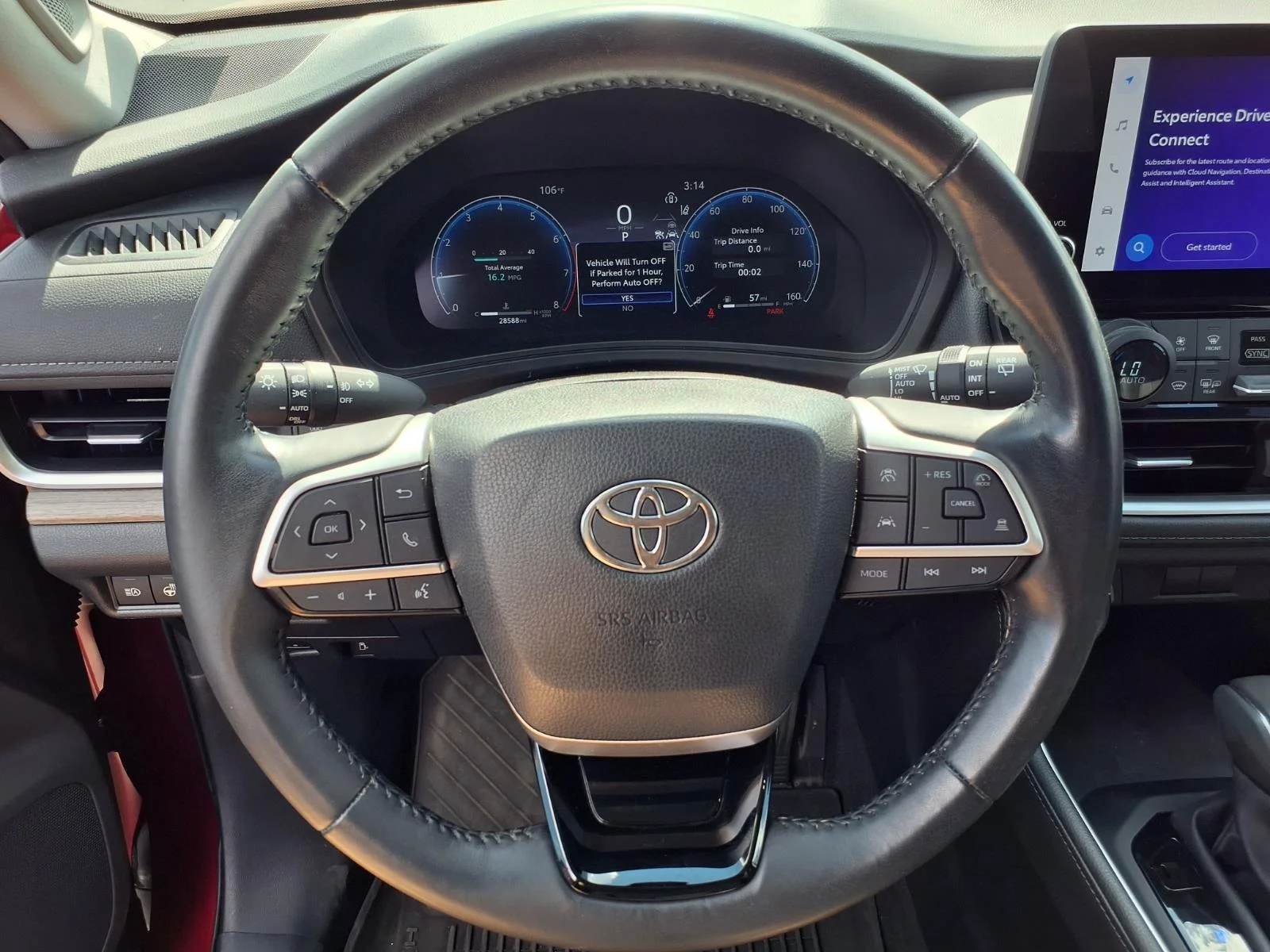 Used 2024 Ruby Flare Pearl Toyota Limited image 13