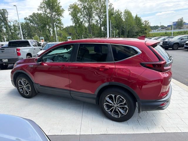 Used 2020 Red Honda EX-L image 3