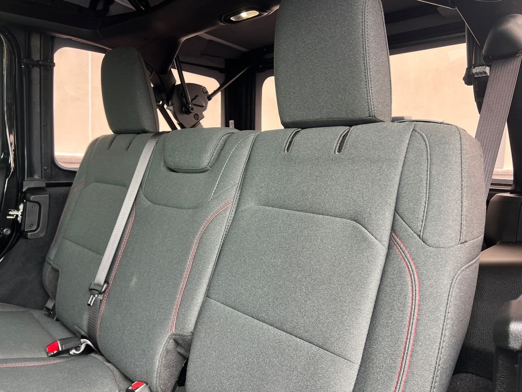 Used 2025 Black Jeep Rubicon image 24