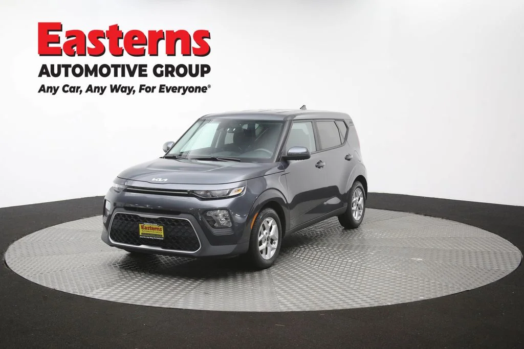 Used 2022 Gray Kia LX image 53