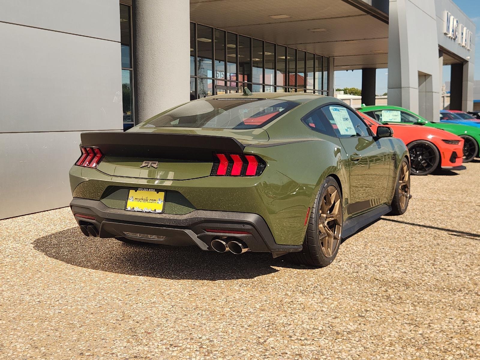 New 2026 Shadow Black Ford GT Premium Fastback image 6