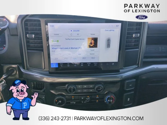 Used 2024 White Ford STX image 20
