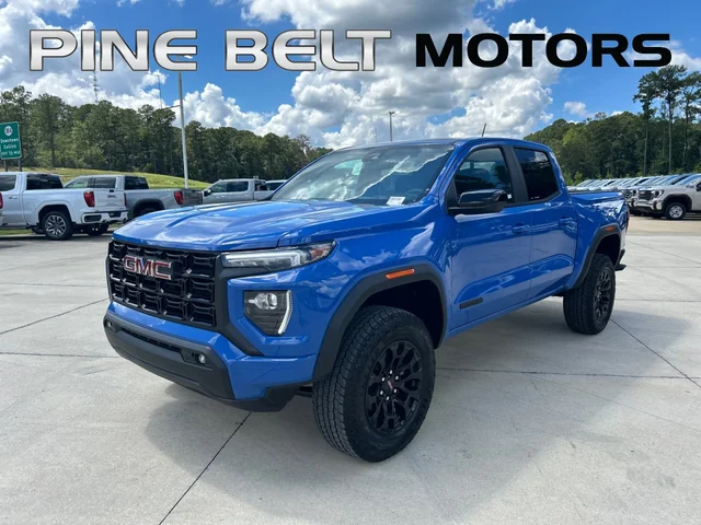 2026 GMC Canyon Elevation
