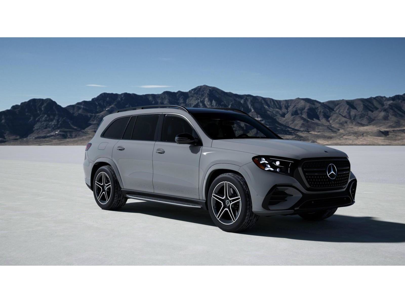 New 2027 MANUFAKTUR Alpine Grey Mercedes-Benz GLS 450 image 53