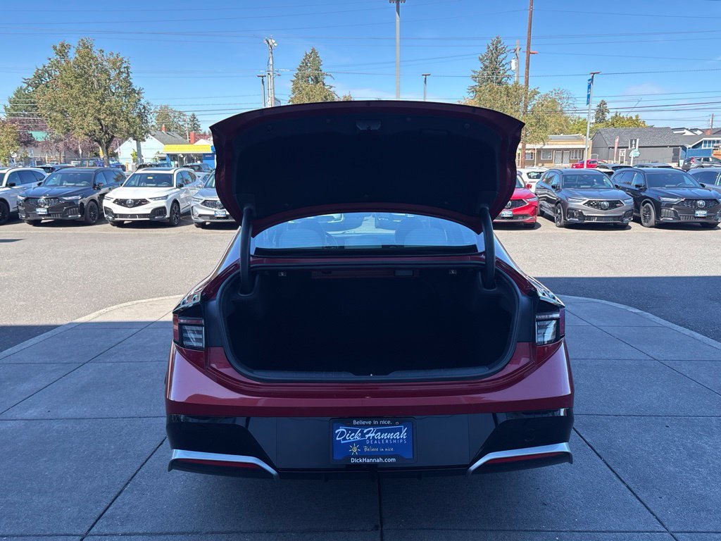 Used 2024 Red Hyundai SEL image 8