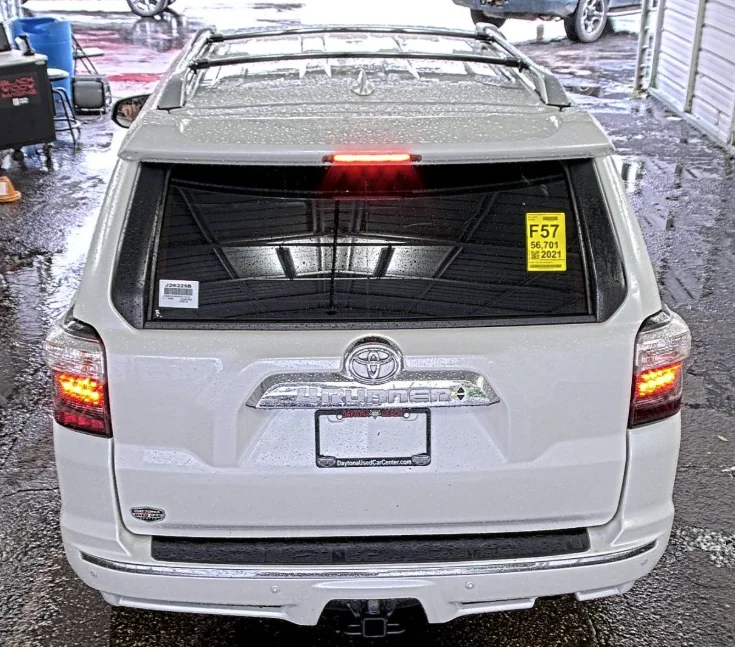 Used 2021 White Toyota Limited image 5