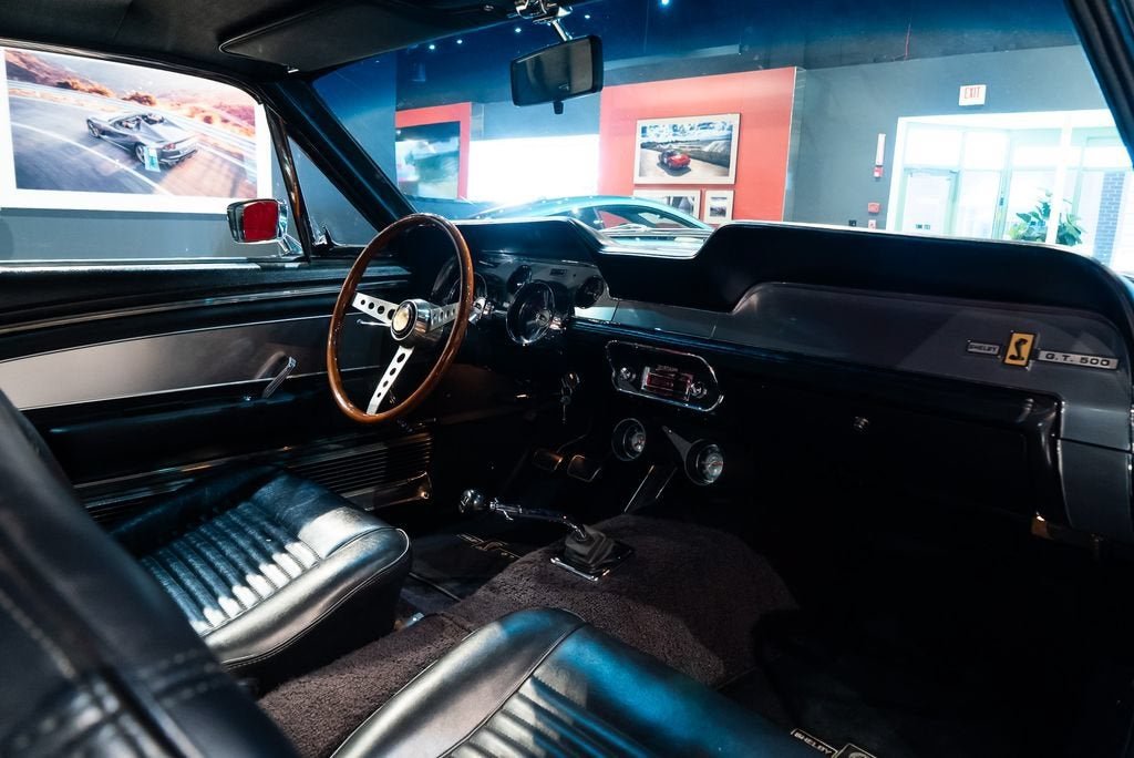 Used 1967 Blue Ford Fastback Restomod image 51