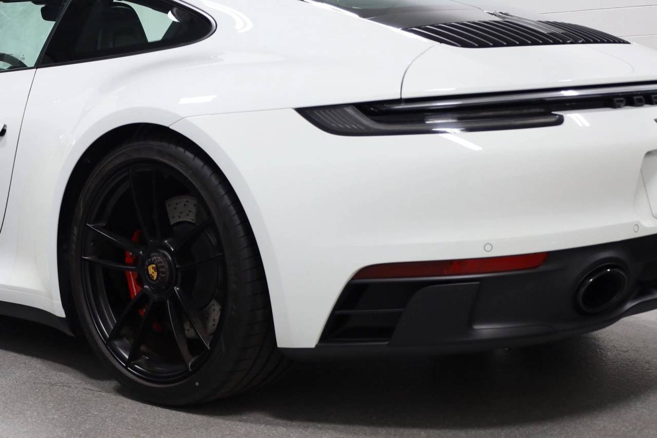 Certified Used 2022 White Porsche Carrera GTS image 43