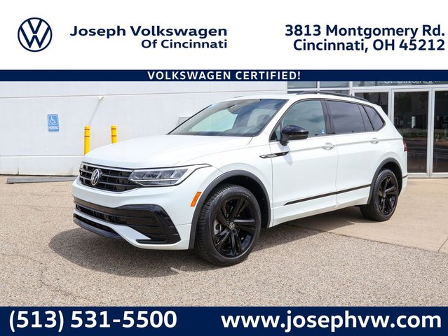 2023 Volkswagen Tiguan 2.0T SE R-Line Black