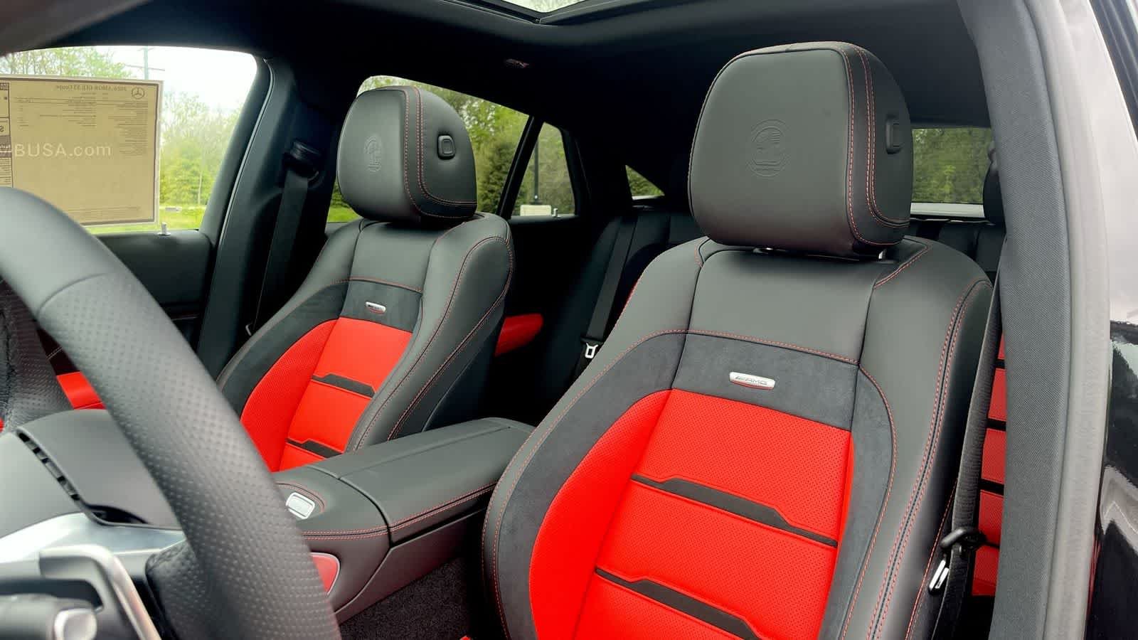 New 2026 Obsidian Black Metallic Mercedes-Benz AMG® GLE 53 image 28