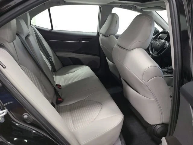 Used 2023 Midnight Black Metallic Toyota SE image 16