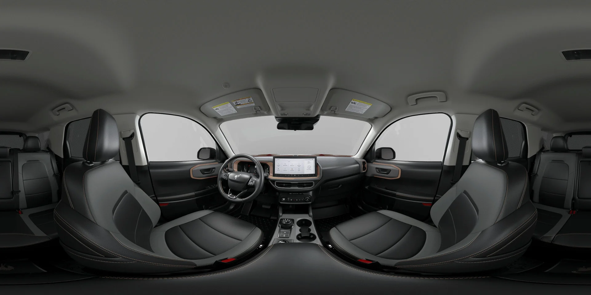New 2026 Red Ford Big Bend® image 6