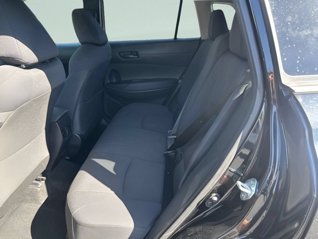 Used 2025 Jet Black Toyota LE image 17