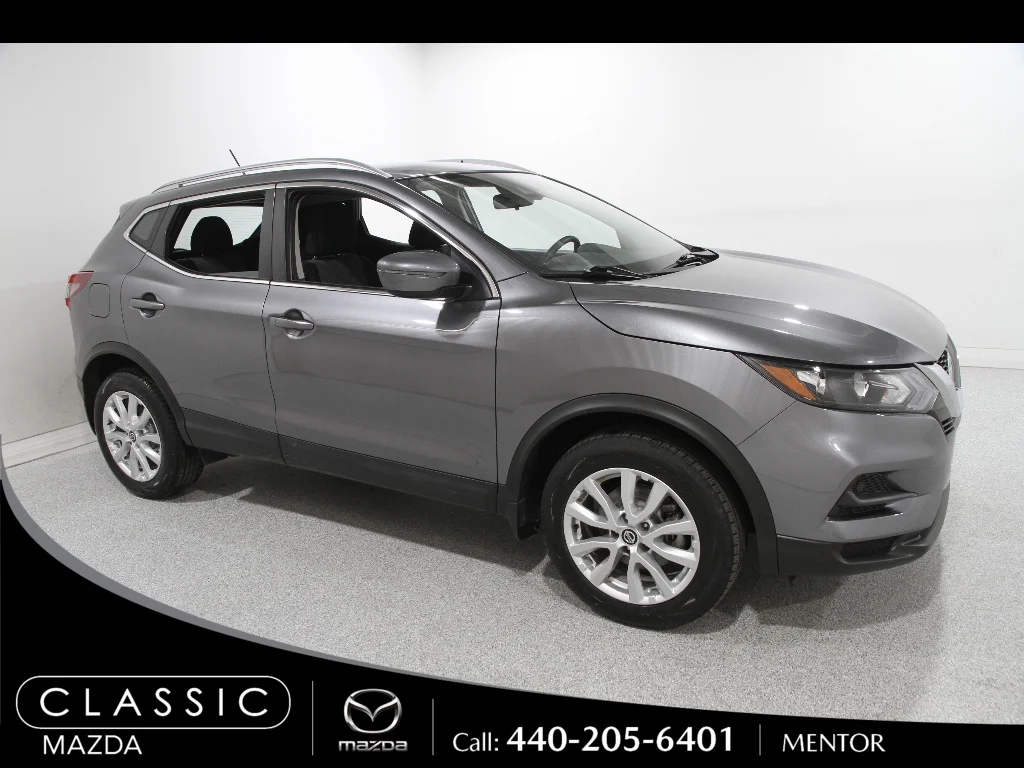 Used 2020 Gun Metallic Nissan SV image 1