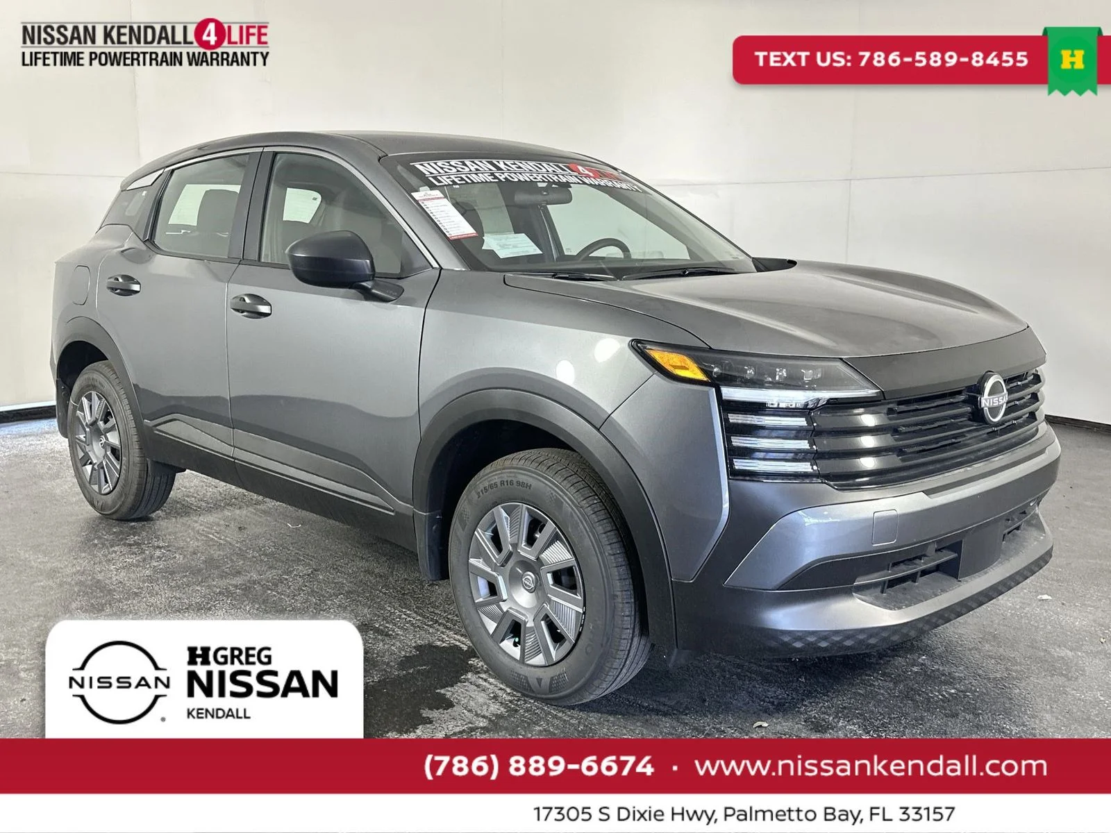 New 2026 Gun Metallic Nissan S image 2