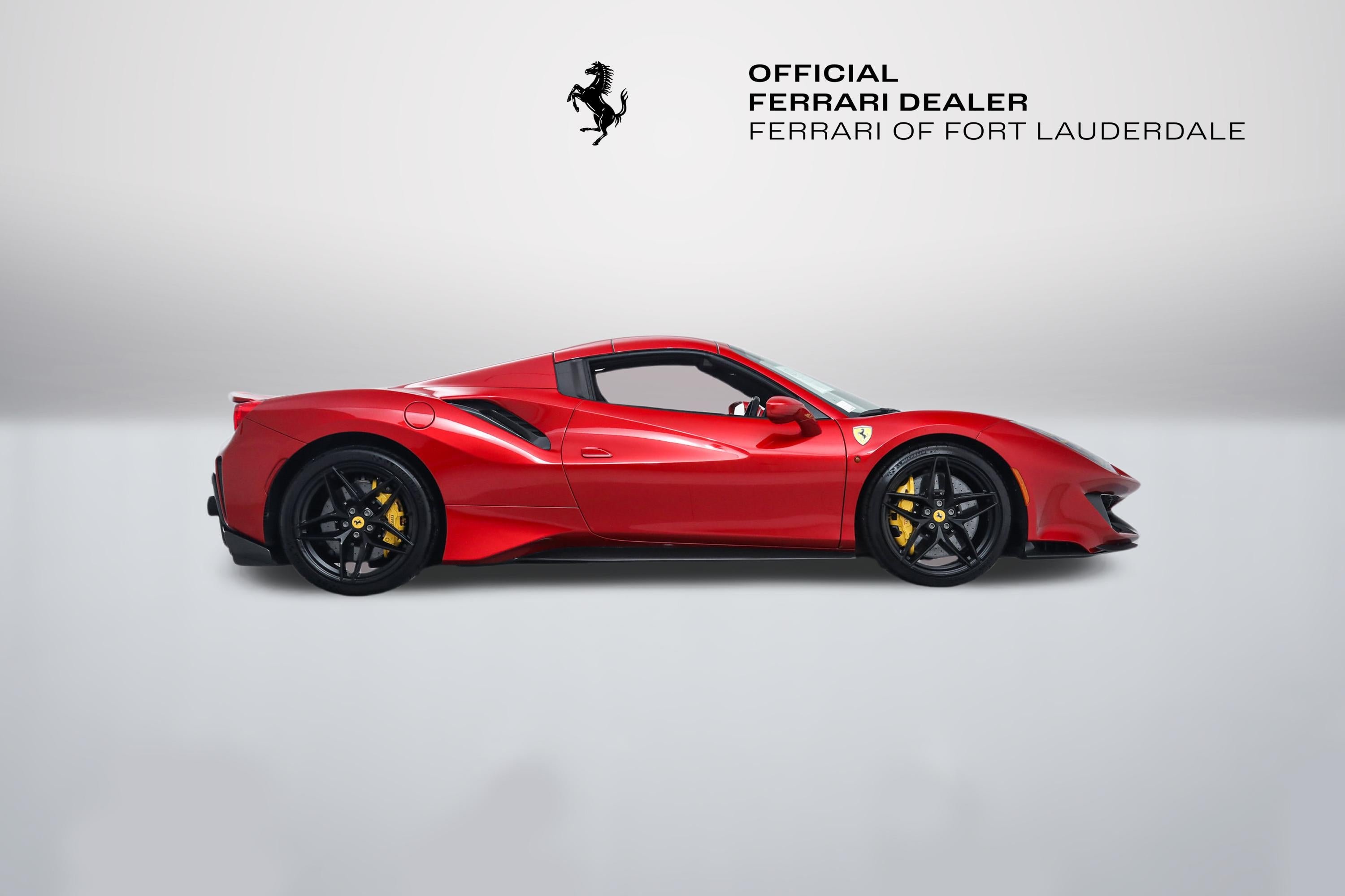 Certified Used 2020 Rosso Fuoco Ferrari  image 11
