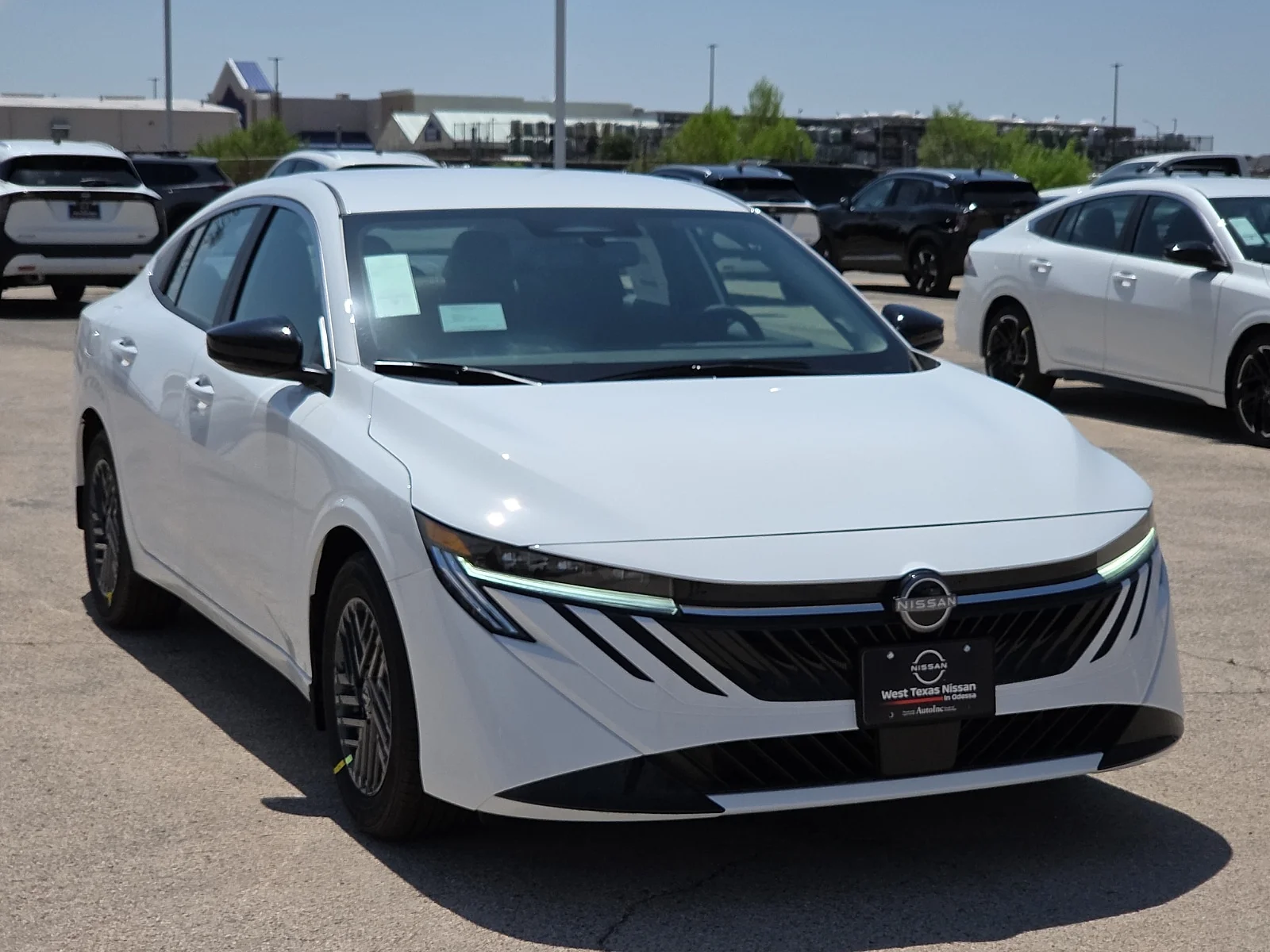 New 2026 QM1 Fresh Powd Nissan SV image 7