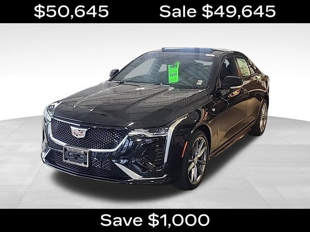 2026 Cadillac CT4