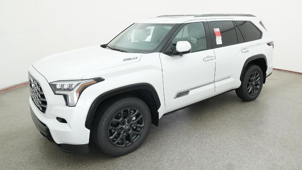 New 2026 Wind Chill Pearl Toyota Platinum image 61