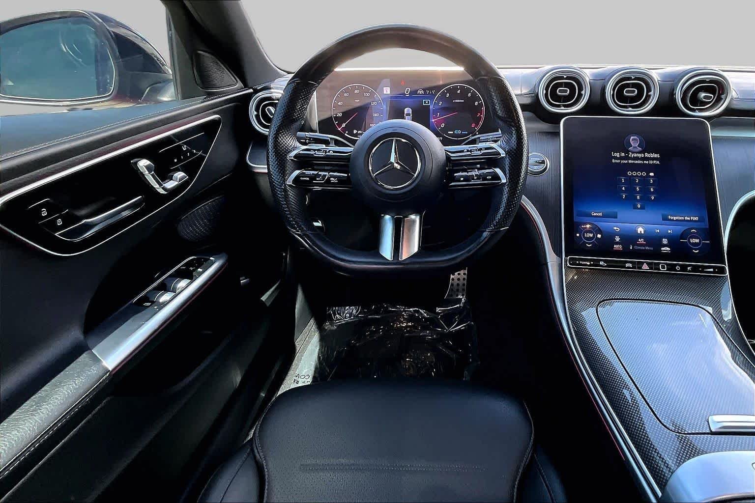 Used 2022 MANUFAKTUR Cardinal Red Metallic Mercedes-Benz C 300 image 5