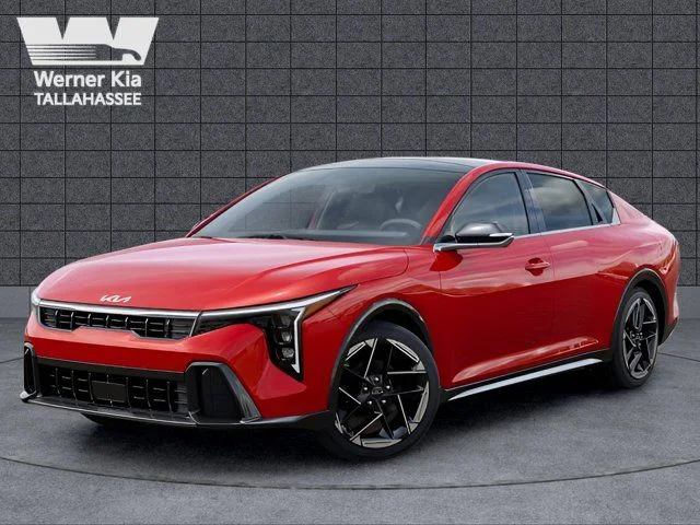 New 2026 Currant Red Kia GT-Line image 1