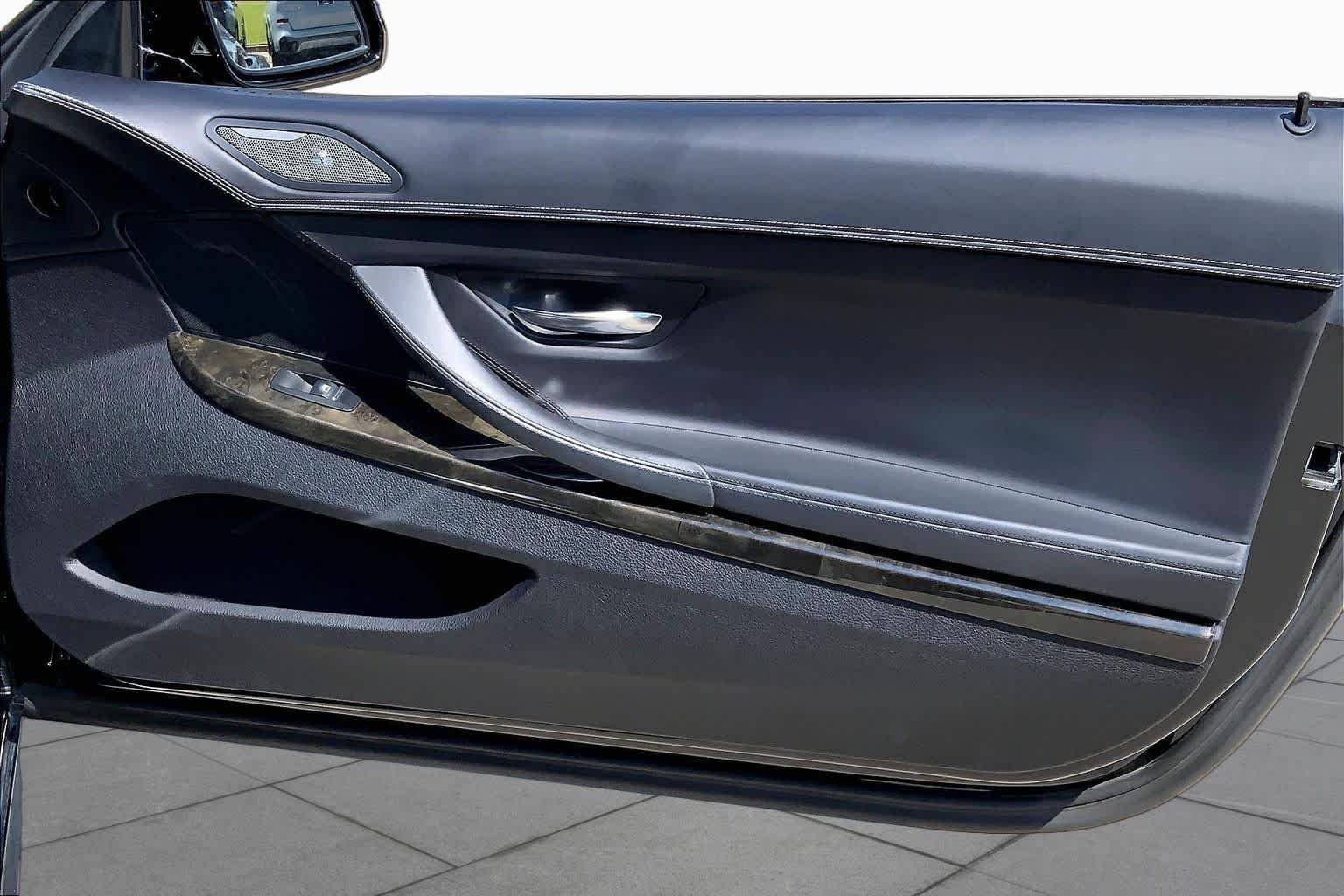 Used 2016 Black Sapphire Metallic BMW 650i image 21