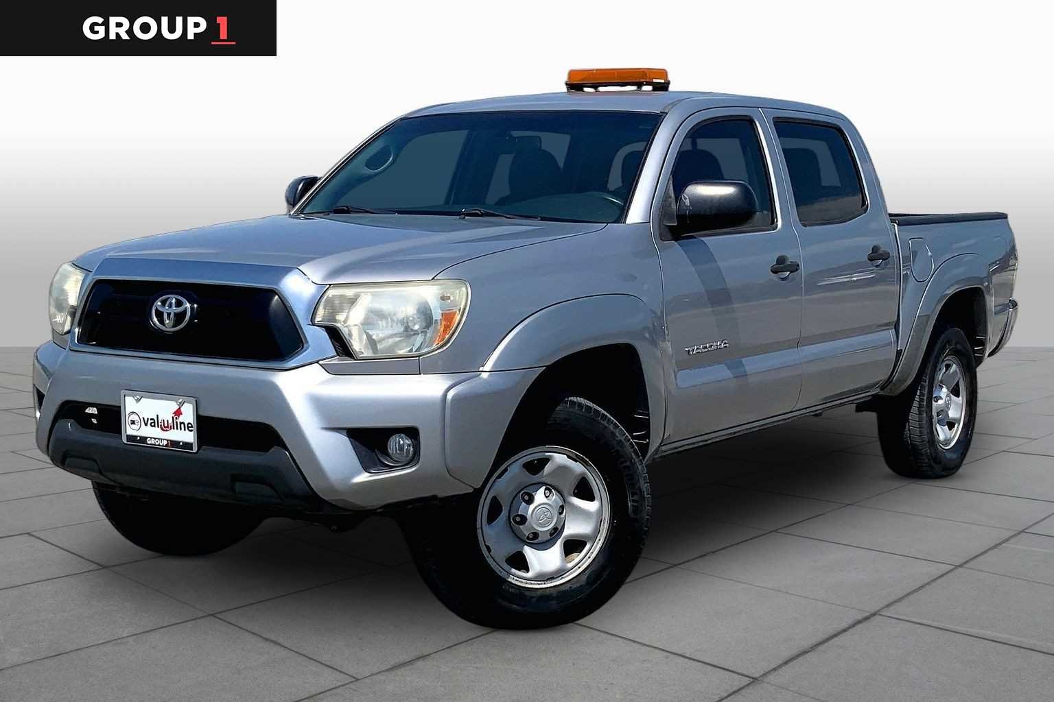 2015 Toyota Tacoma 4x4 Doublecab V6 AT's photo