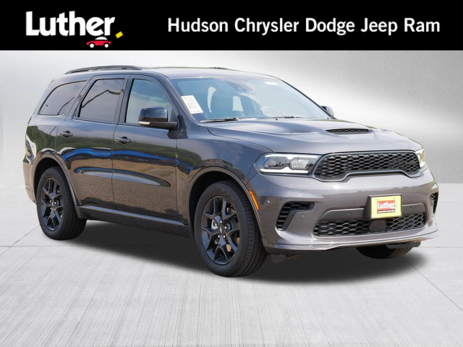 New 2026 Vapor Gray Dodge GT Plus HEMI V8 image 1