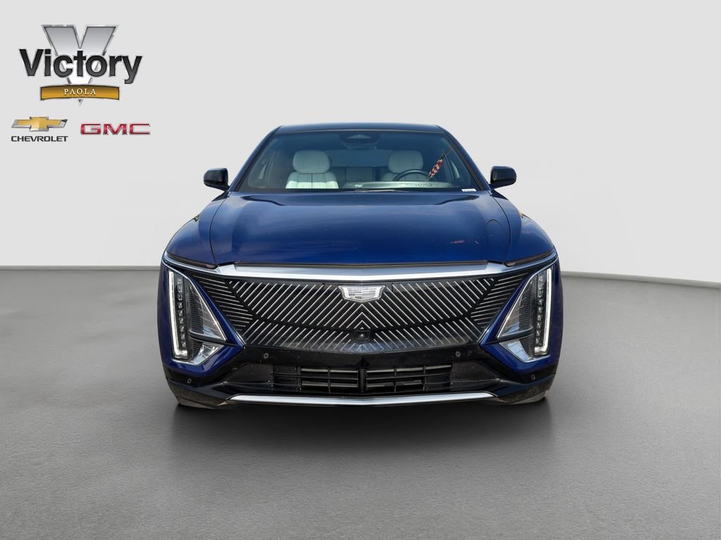 Used 2024 Cadillac LYRIQ Luxury 1 with VIN 1GYKPPRL6RZ126960 for sale in Kansas City